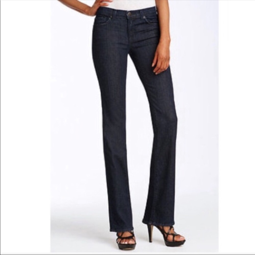 J Brand The Straight‎ Leg Jeans in Eclipse